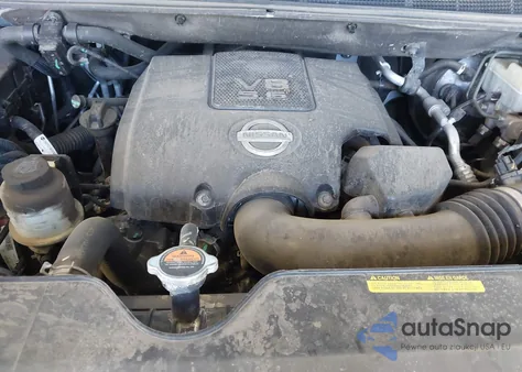 2014 Nissan Armada Platinum/Sl/Sv from USA, damaged, VIN 5N1AA0NE1EN607357